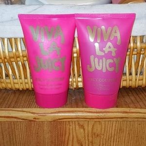 Viva La Juicy Shower Gel and Body Lotion Combo
